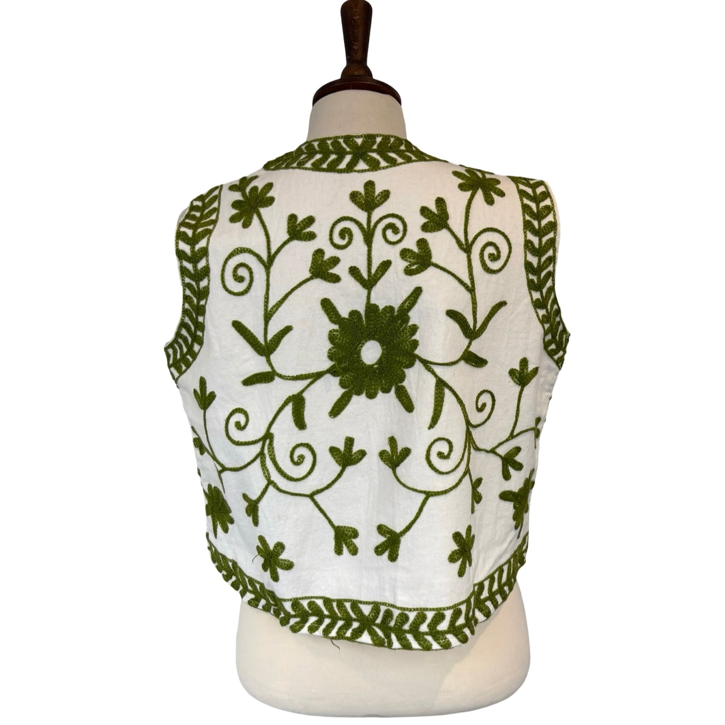 Indi Embroidered Waistcoat