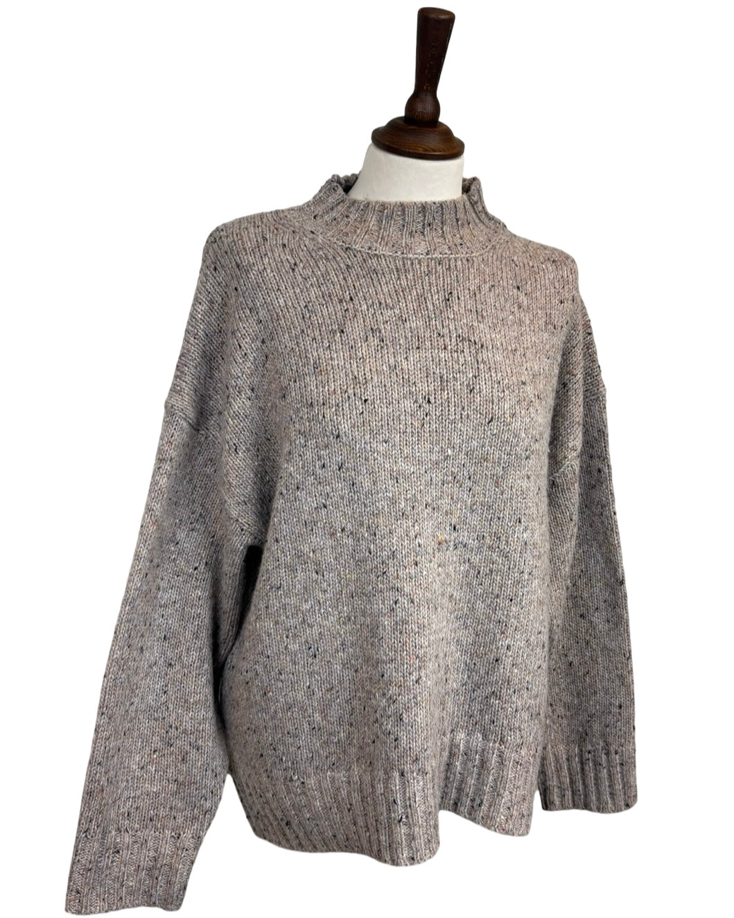 Gigi Funnel Neck Jumper