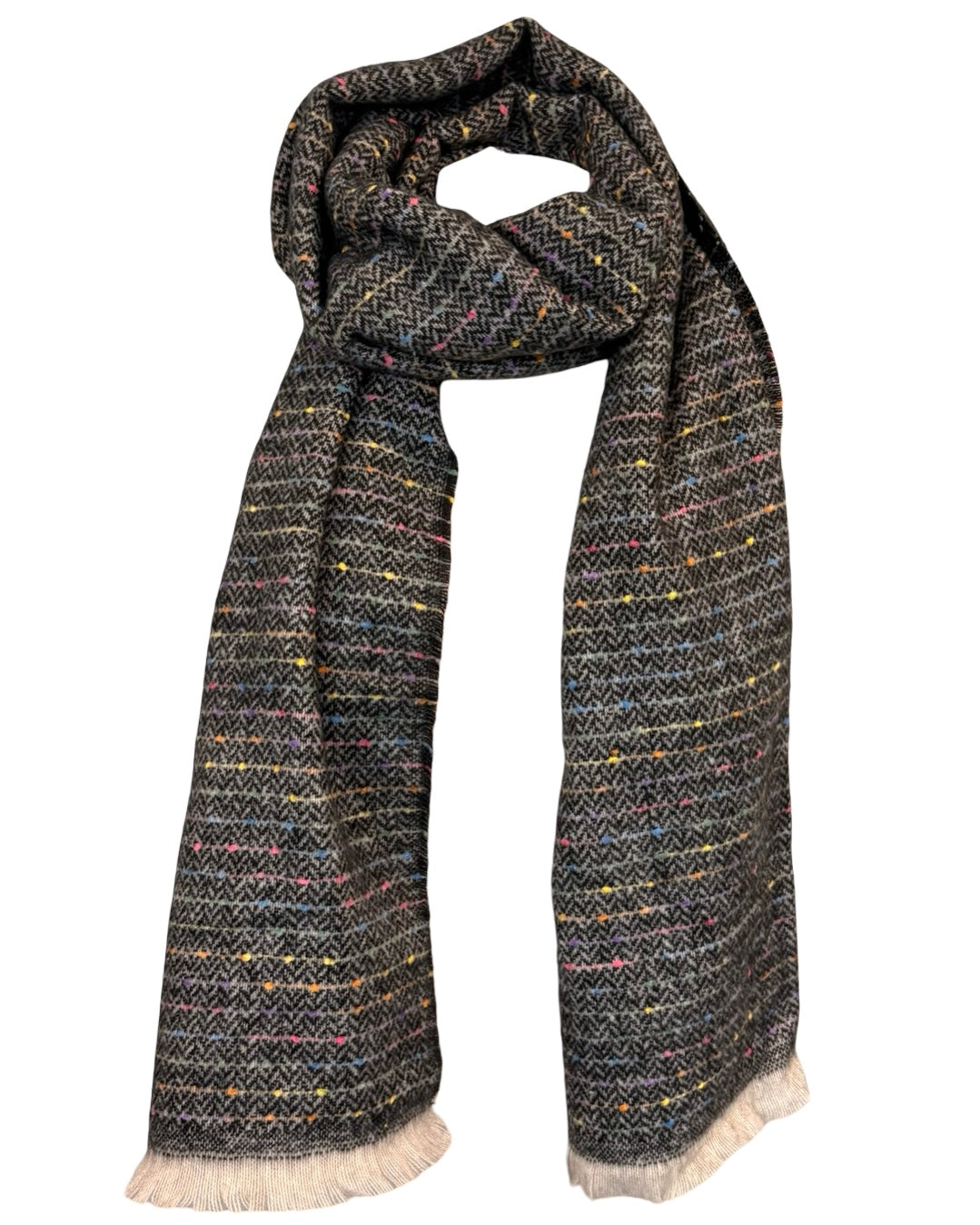 Speckled Thick Scarf