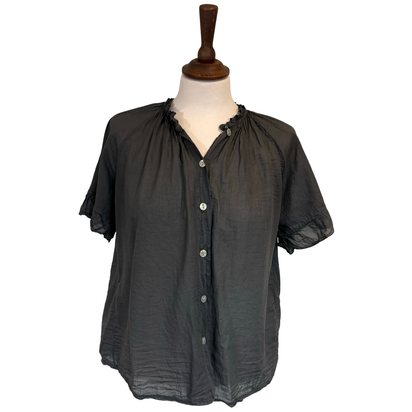 Joy Frill Blouse
