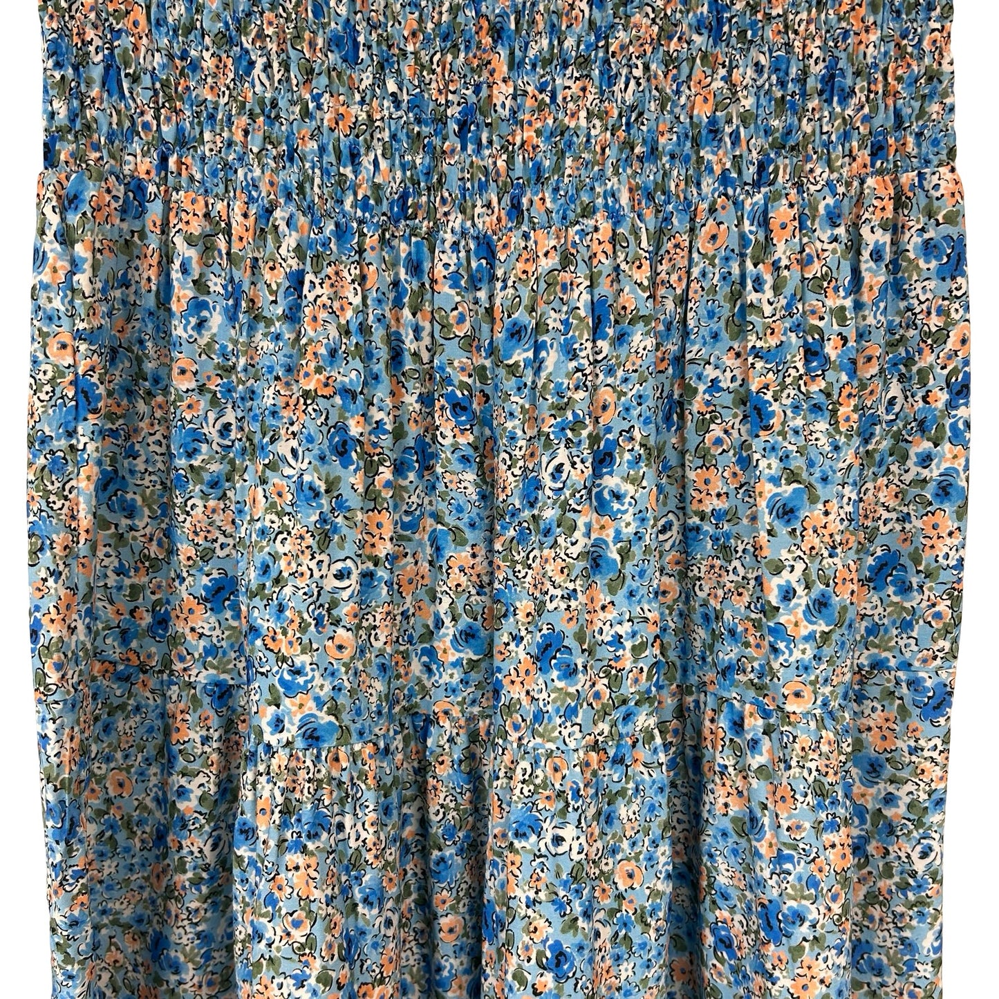 Lisa Flower Skirt Dress