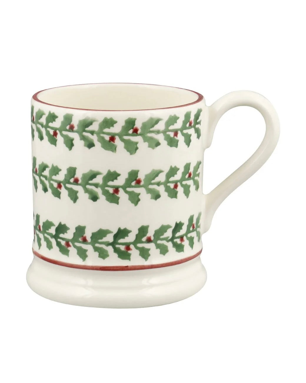 Emma Bridgewater Tiny Holly 1/2 Pint Mug