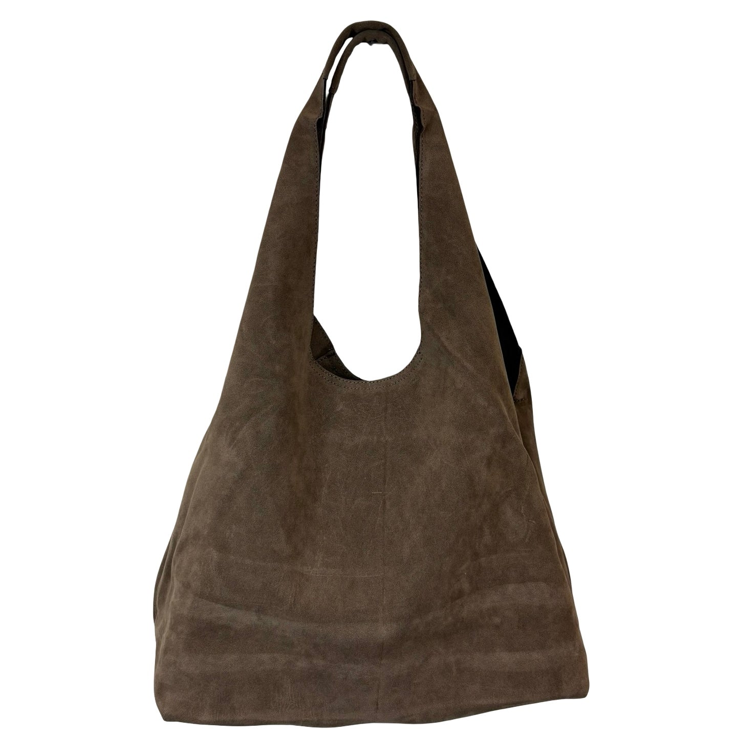 Faux Suede Hobo Bag (with additional crossbody bag)