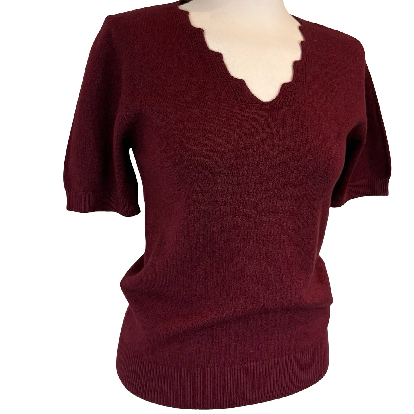 Jade Short Sleeve Jumper