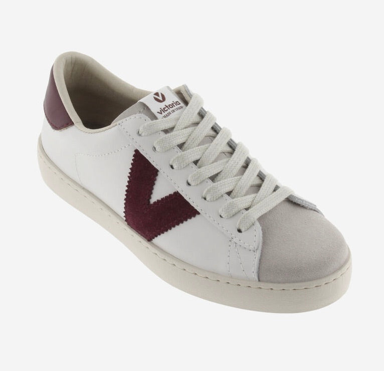 Victoria Berlin Leather & Split Leaher Trainers