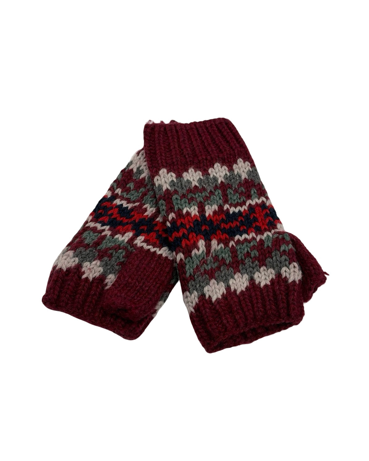 Nordic Thick Knit Wristies