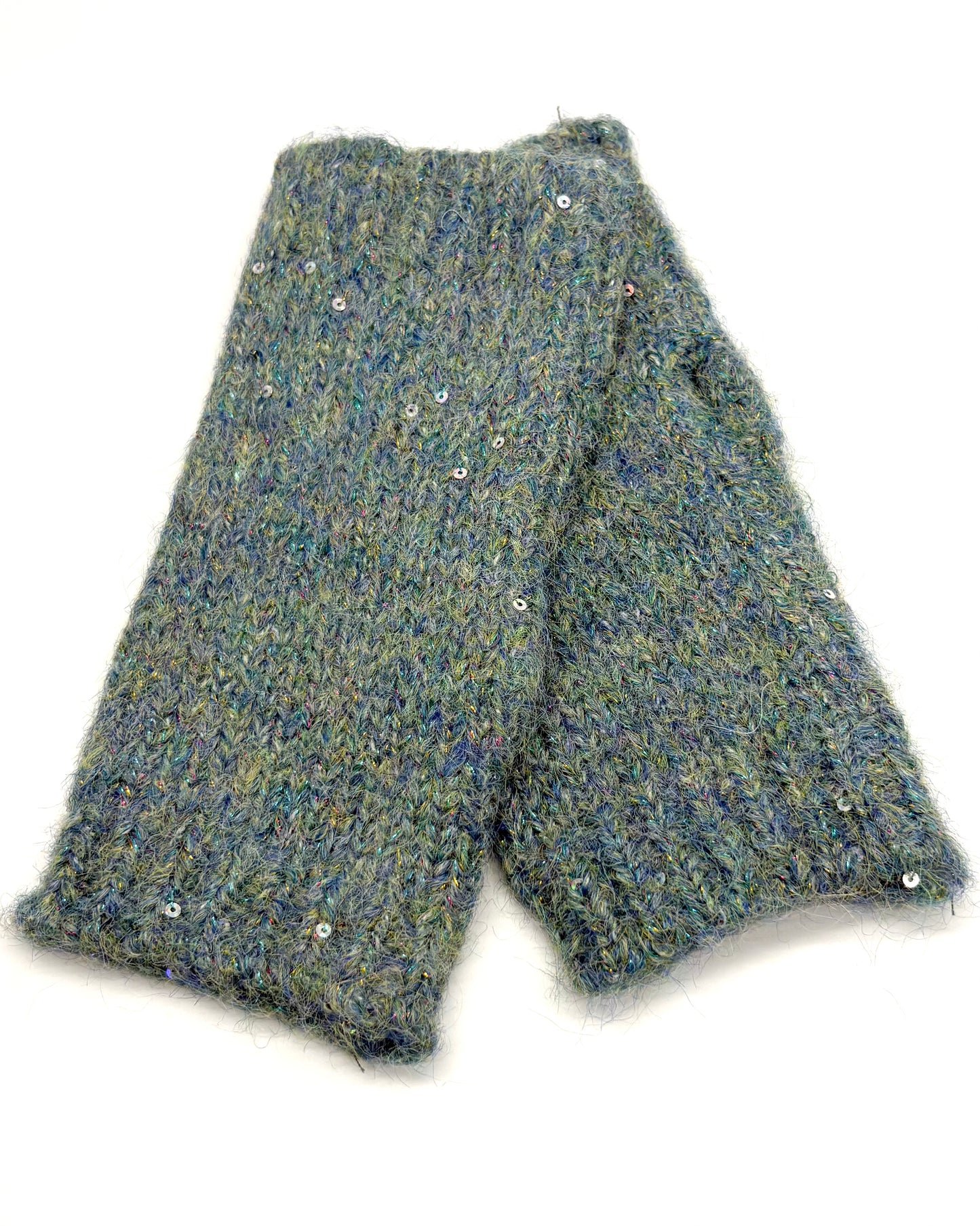 Fingerless Sparkle Gloves