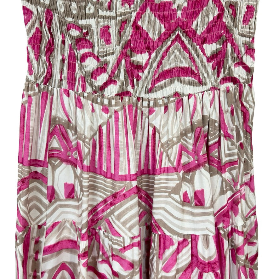 Lisa Abstract Skirt Dress