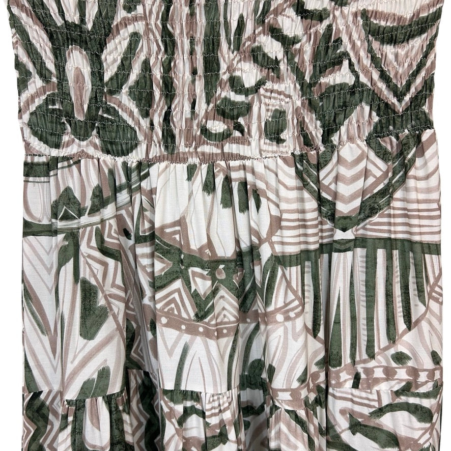 Lisa Abstract Skirt Dress