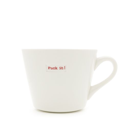 Keith Brymer Jones Mug Fuck It!
