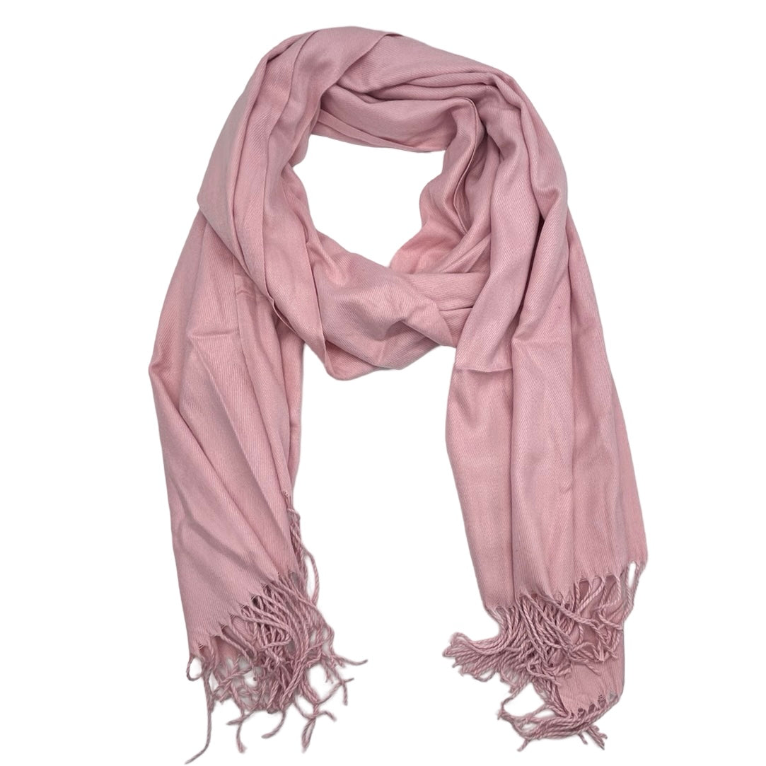 Plain Tassel Pashmina