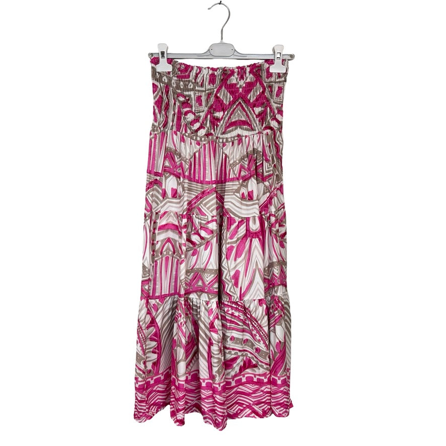 Lisa Abstract Skirt Dress