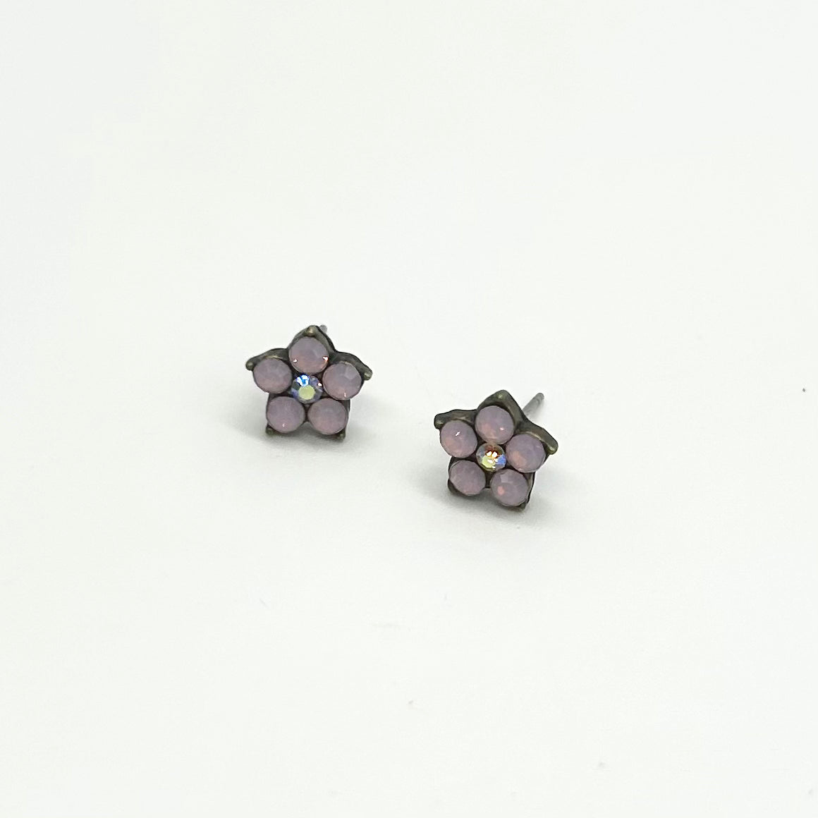 Five Petal Floral Studs