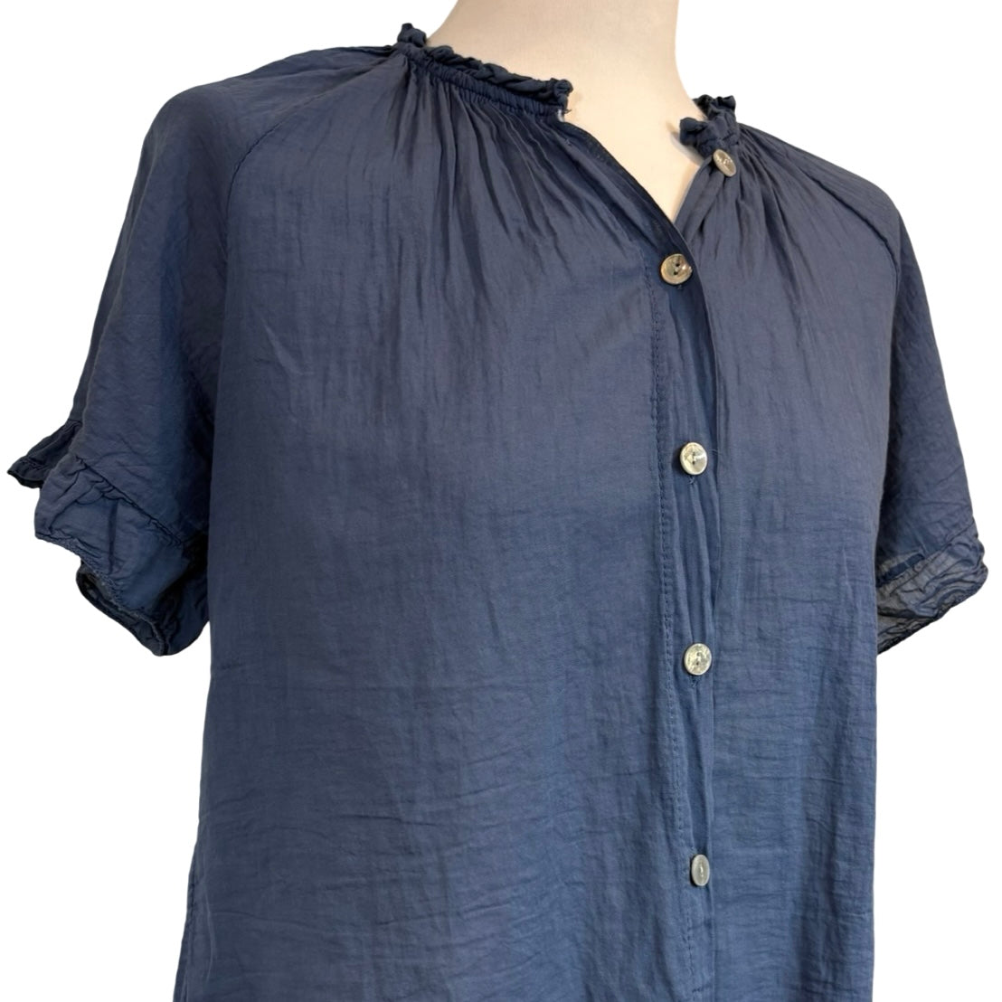 Joy Frill Blouse