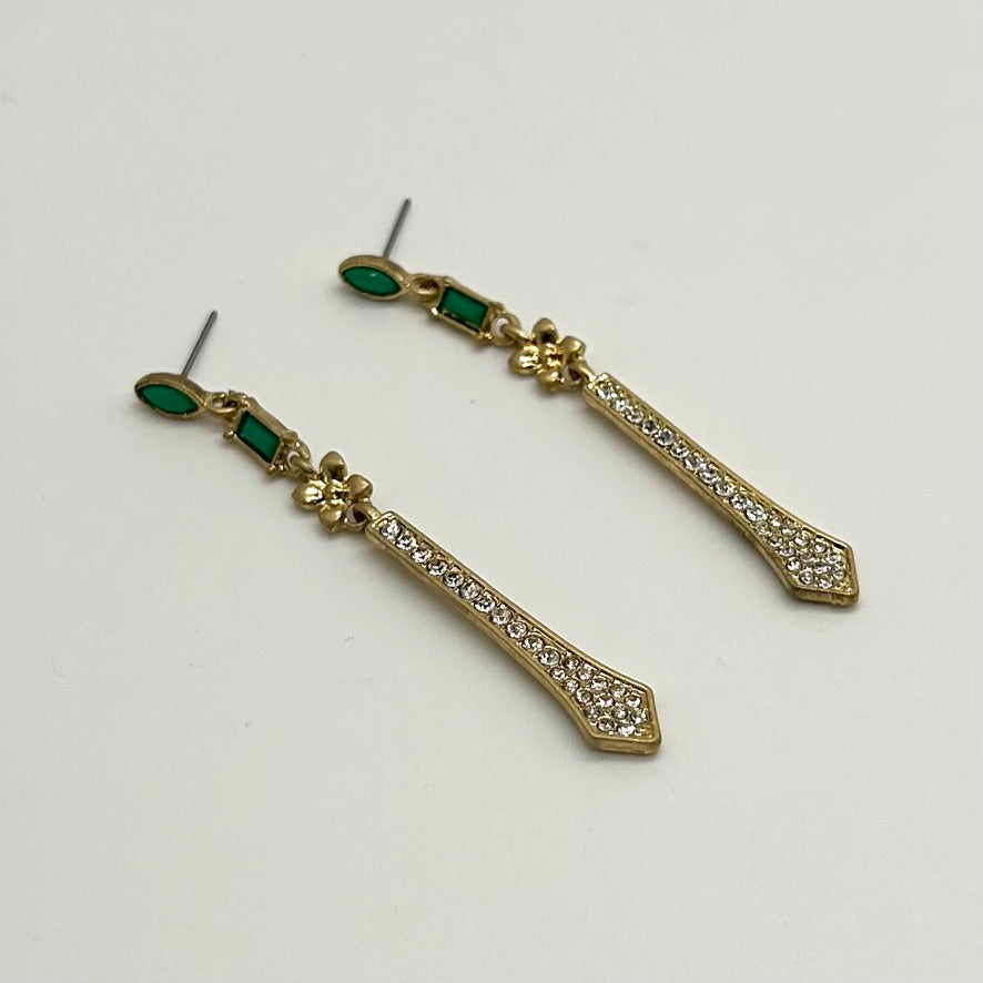Vintage drop Earrings