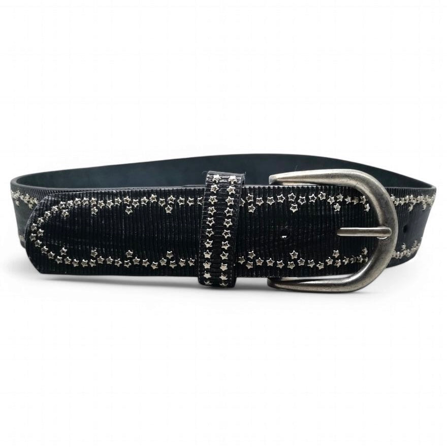 Small Star Studded Belt