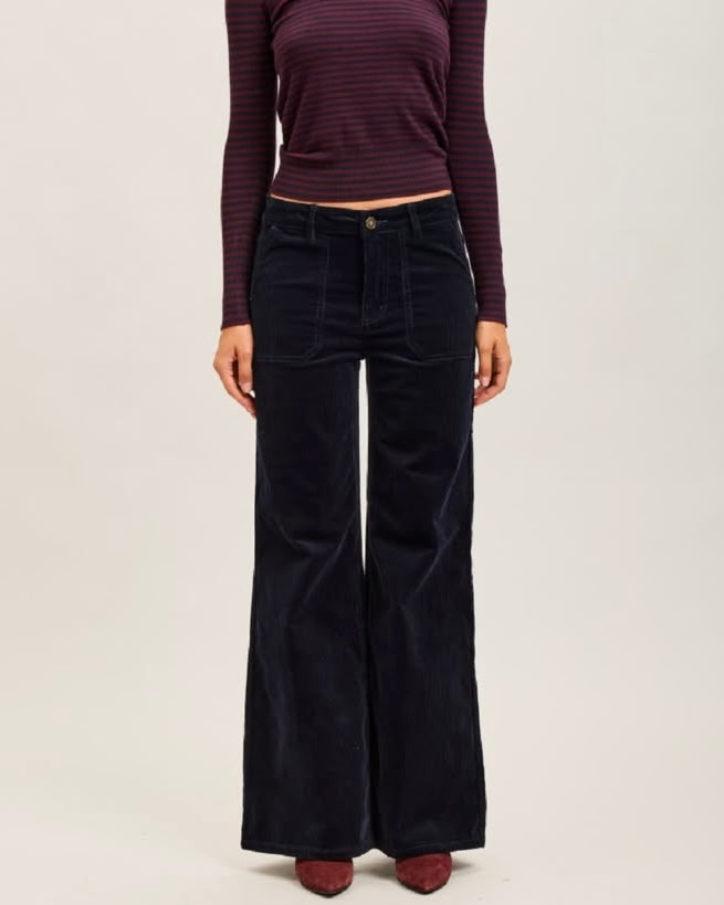 Kirsty Cord Straight Jeans