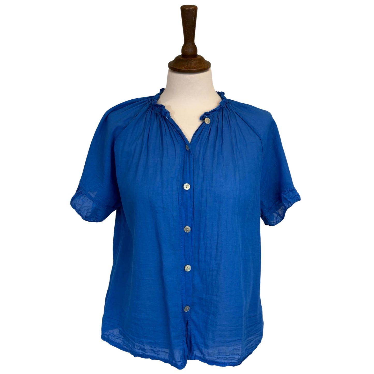 Joy Frill Blouse