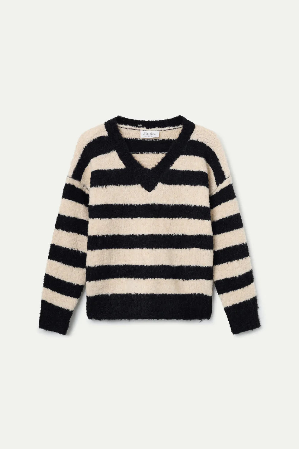 Compania Fantastica Flavia V Neck Jumper