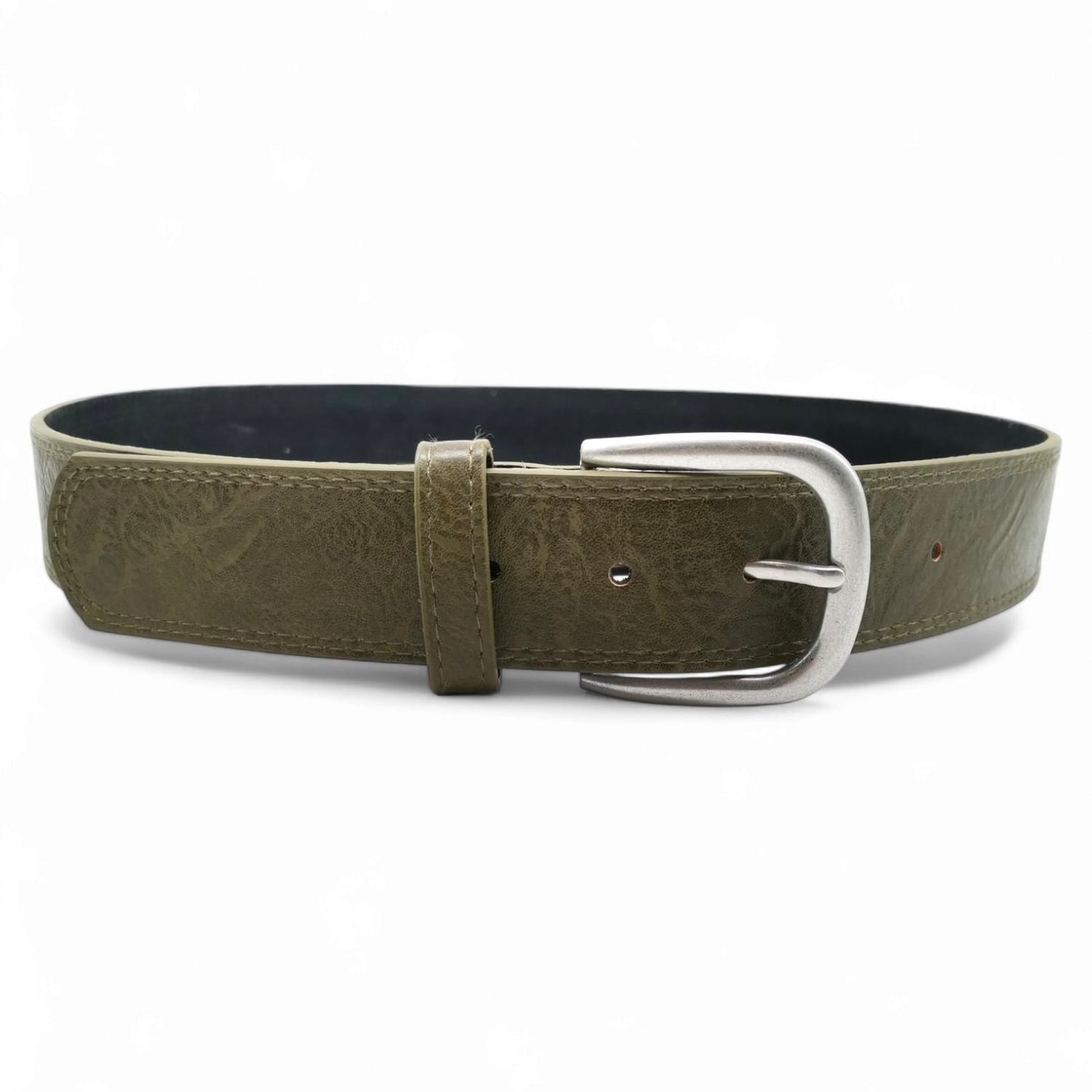 Silver Buckle Belt