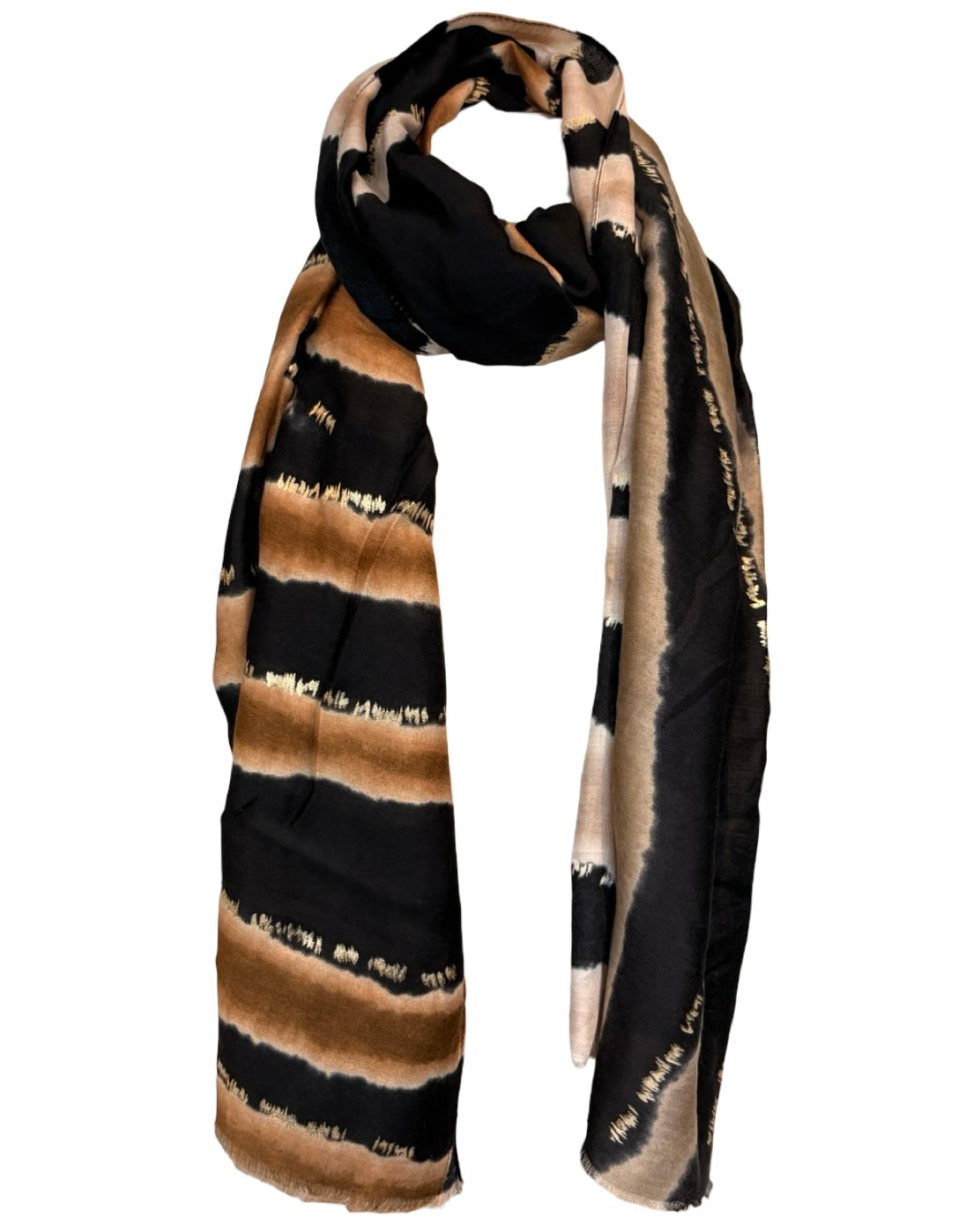 Mid Weight Abstract Animal Scarf