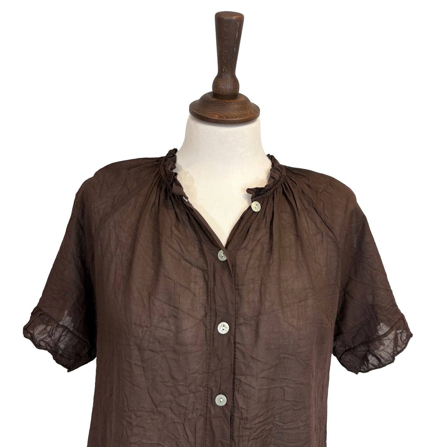 Joy Frill Blouse