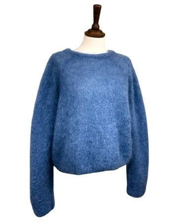 Alina Mohair V Neck Jumper