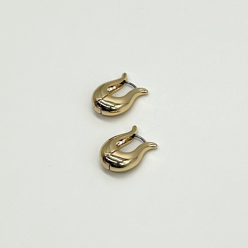 U Shape Drop Earrings