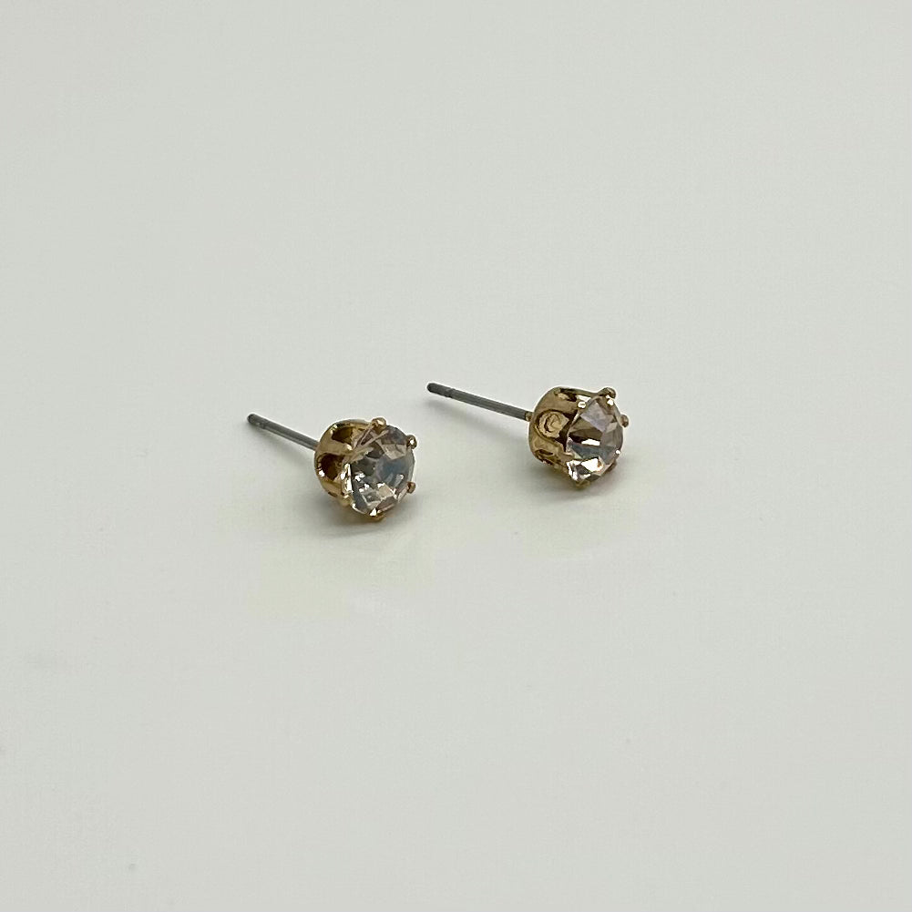 Claw Crystal Studs