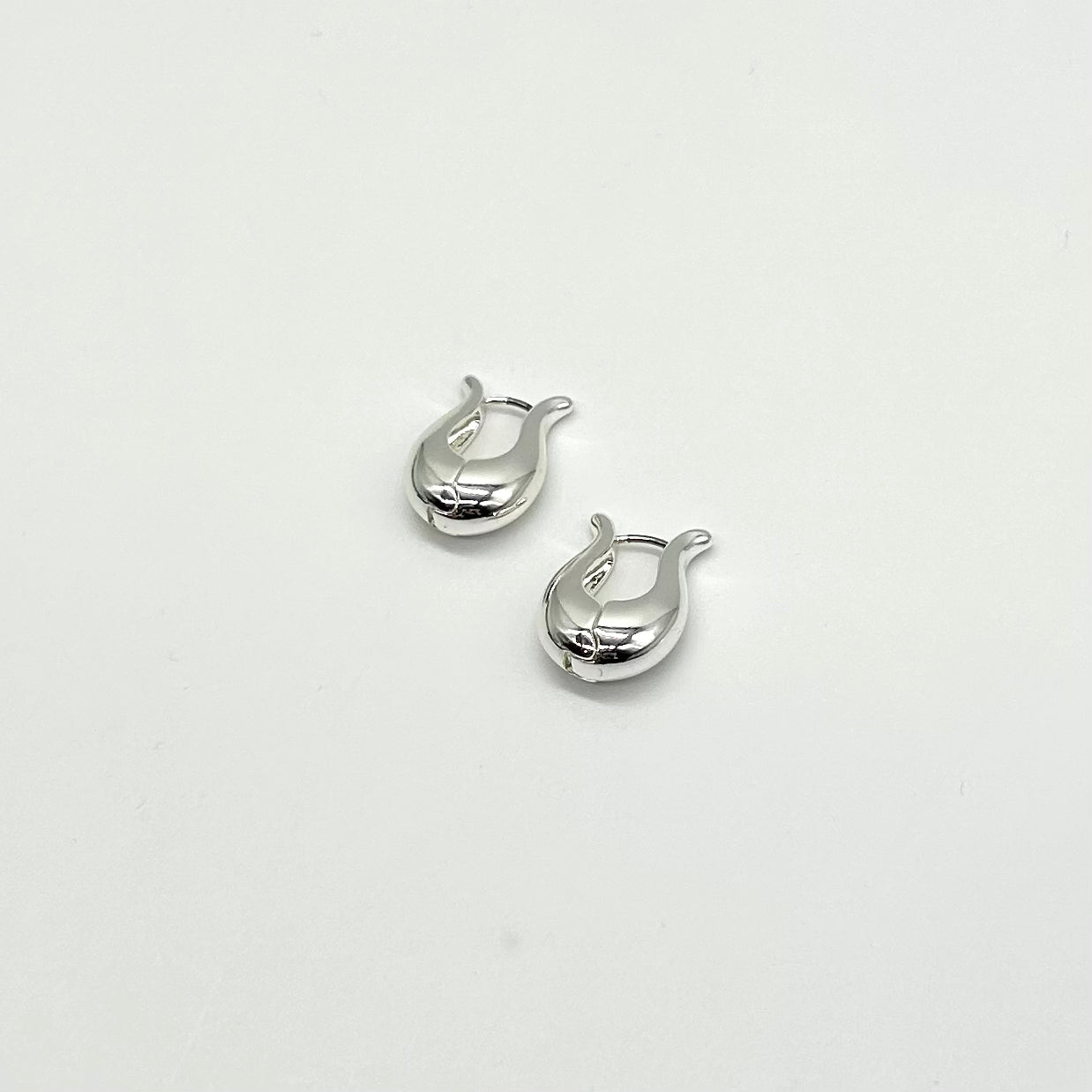 U Shape Drop Earrings