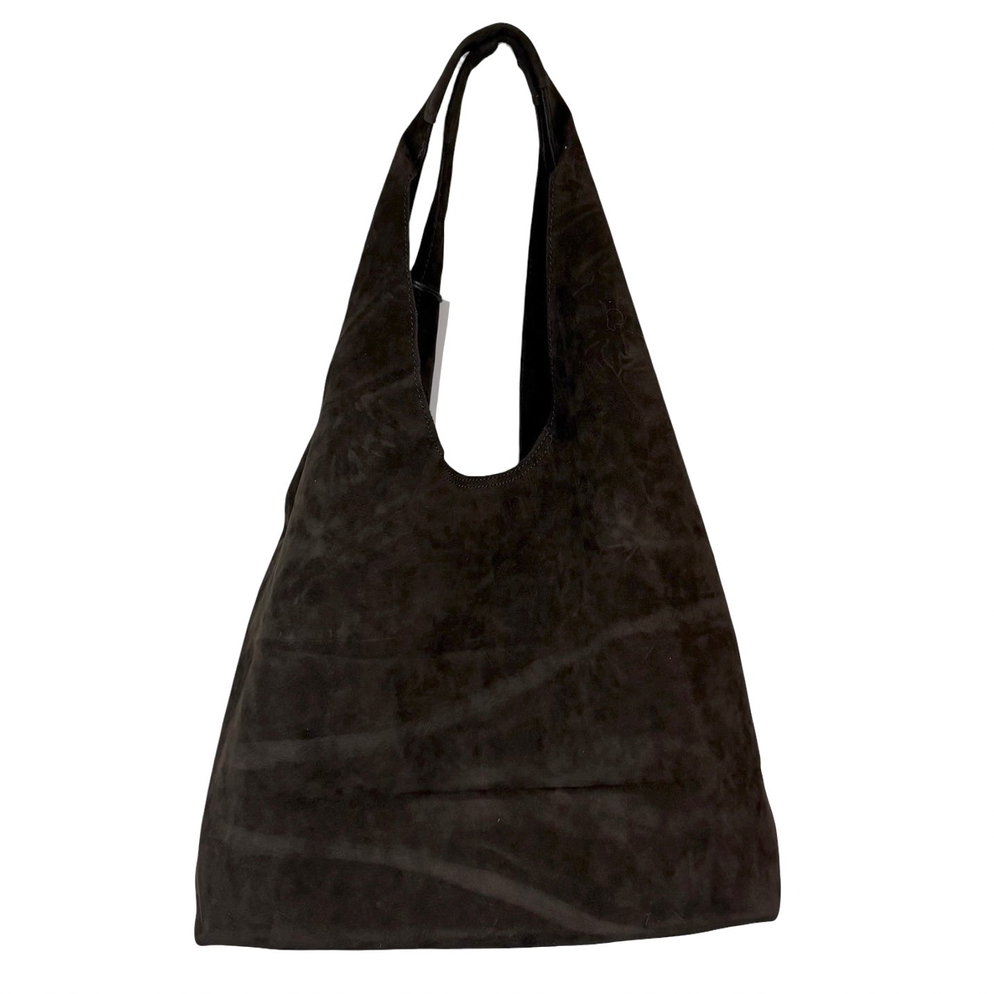 Faux Suede Hobo Bag (with additional crossbody bag)