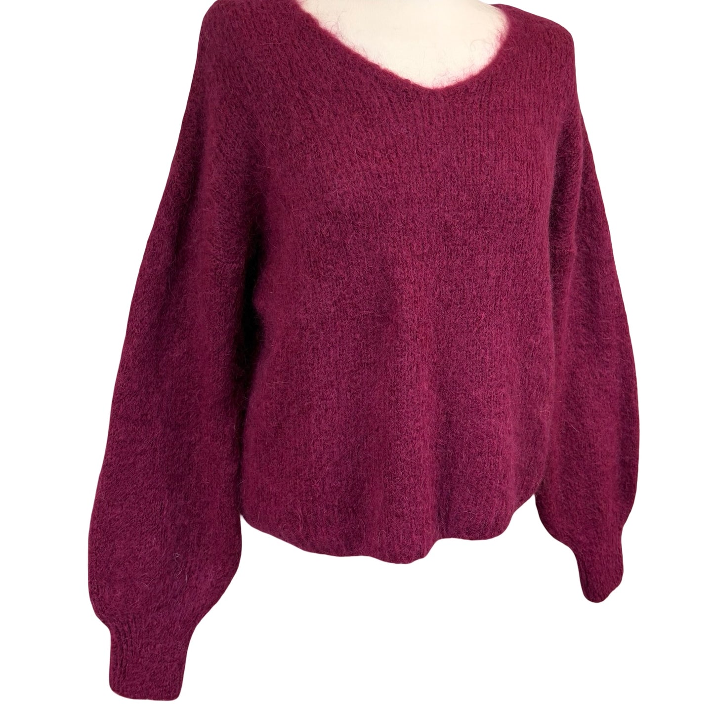 Madison V Neck Jumper