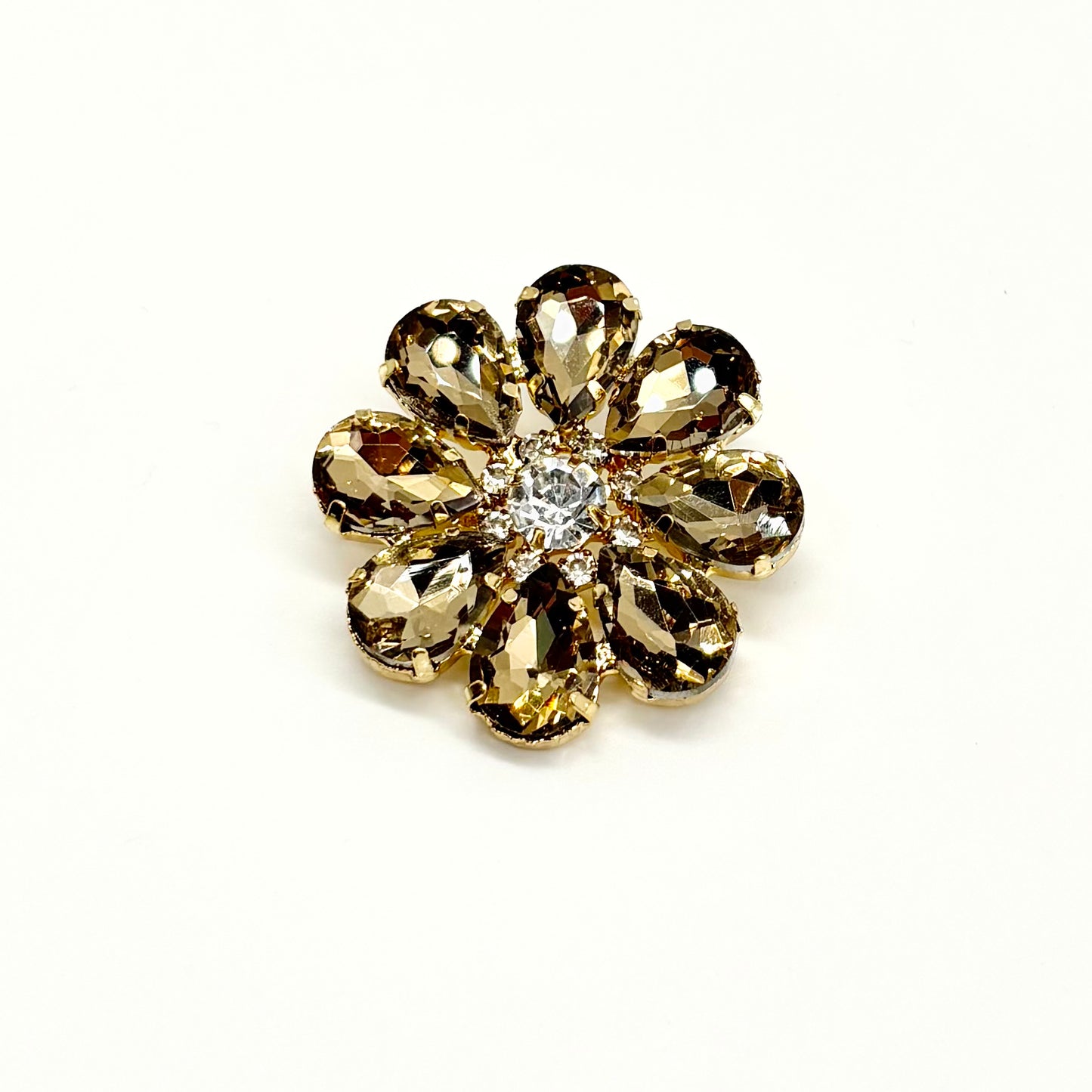 Flower Power Brooch
