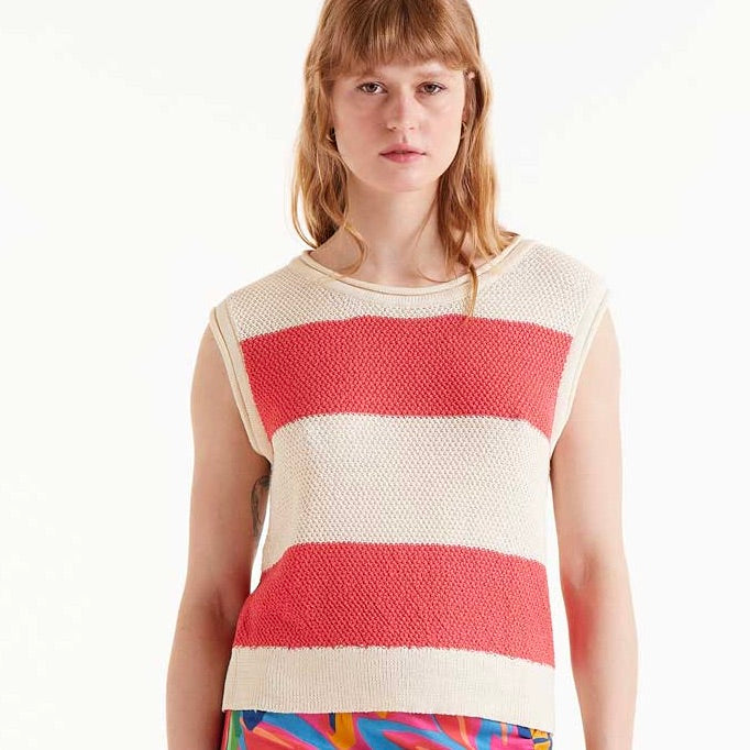 Carmen Sleeveless Top