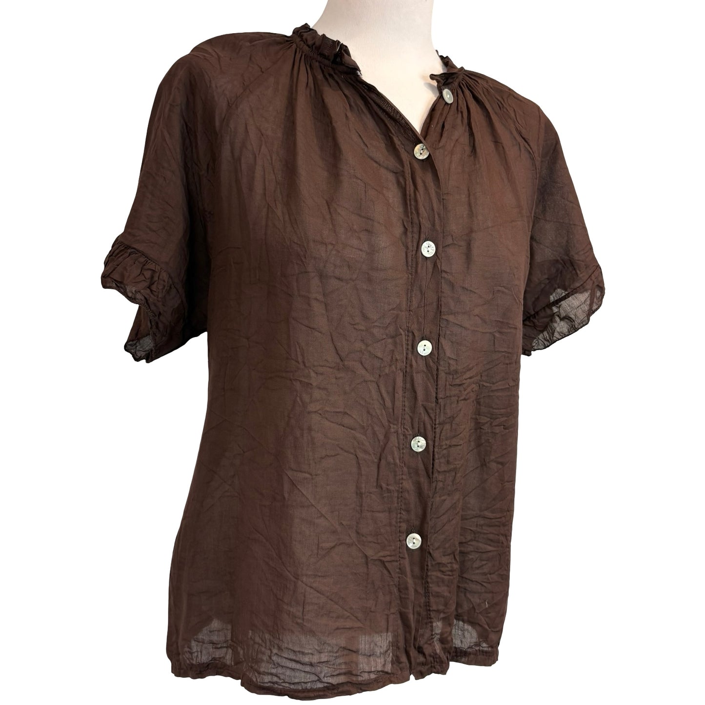 Joy Frill Blouse