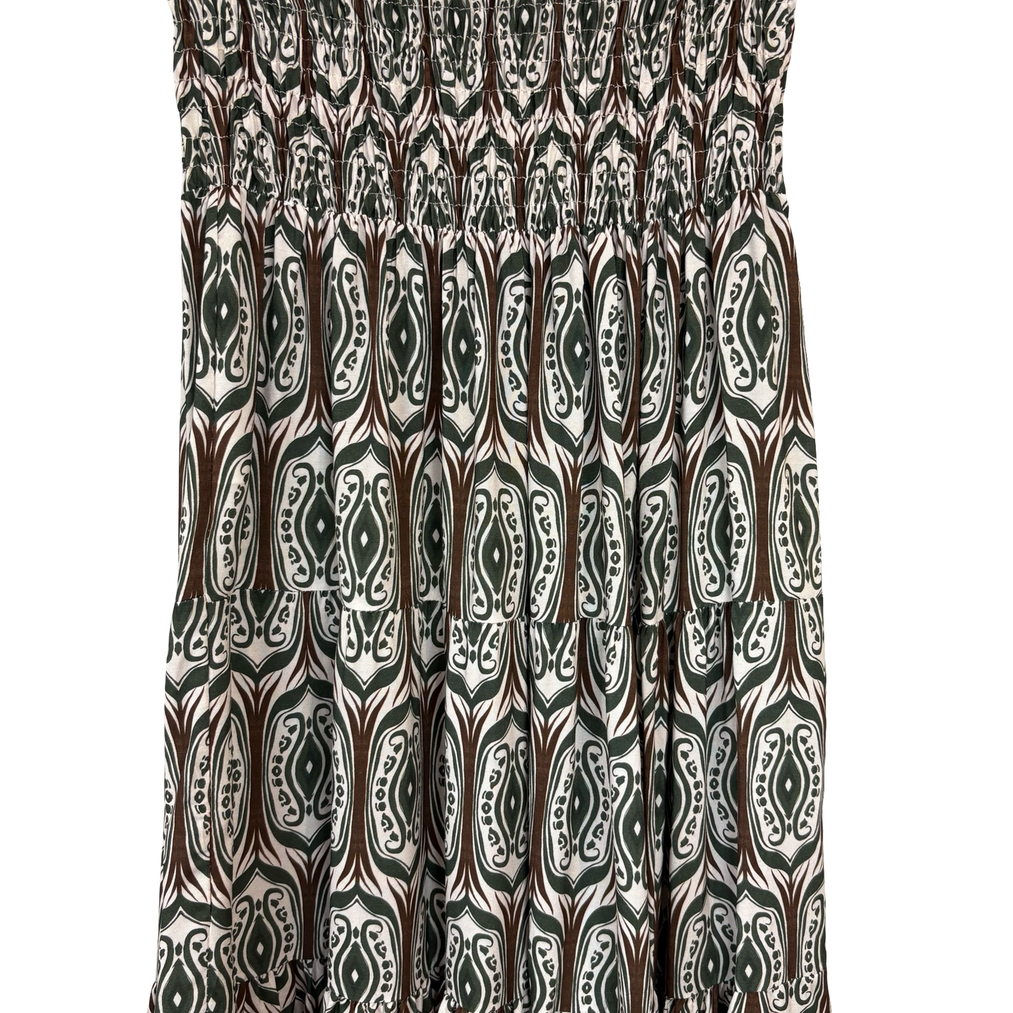 Lisa Wave Skirt Dress
