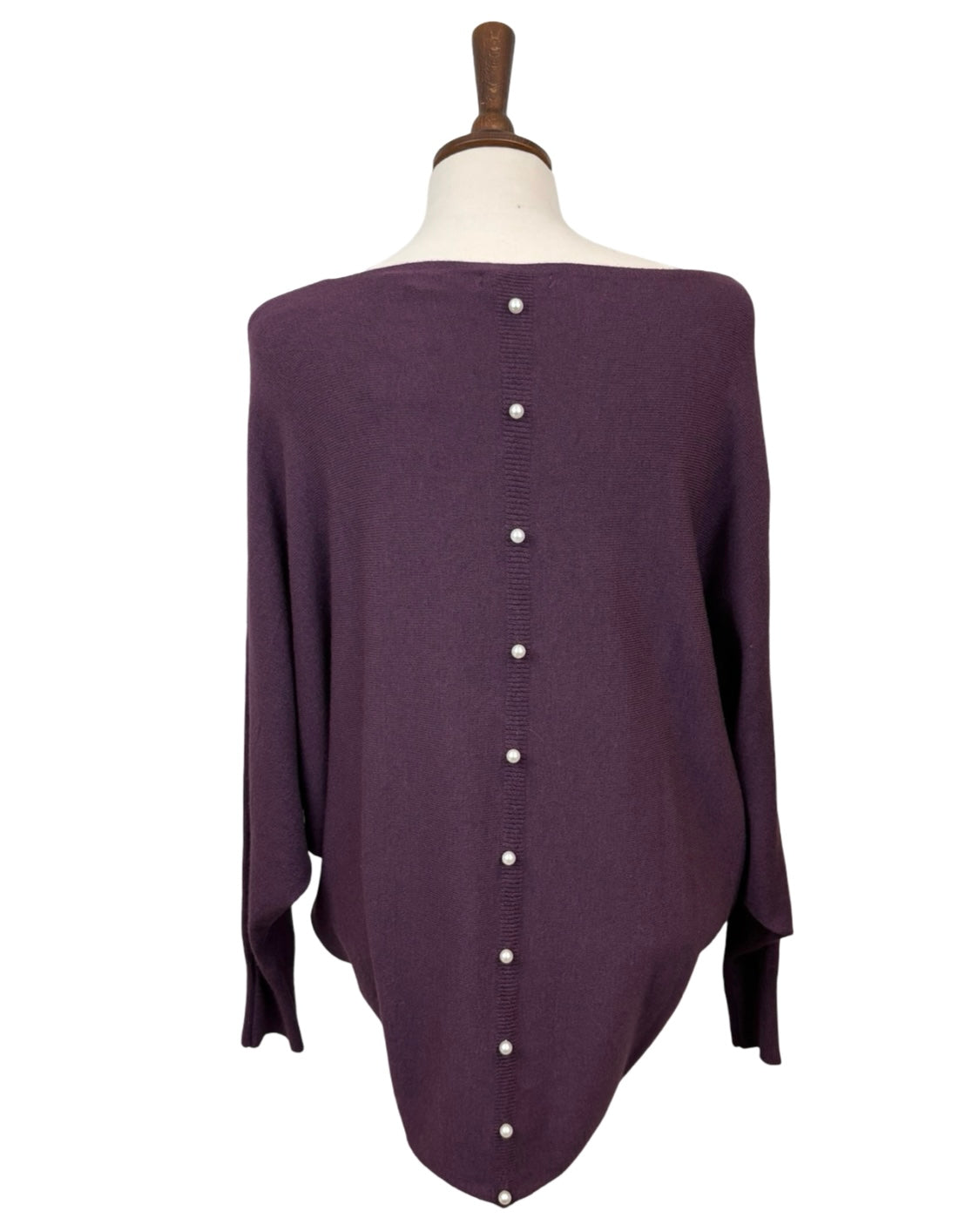 Vera Pearl Back Jumper