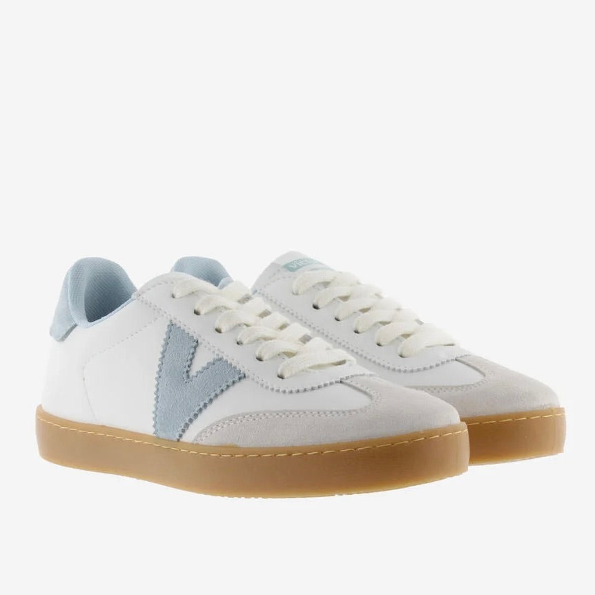 Victoria Berlin Ciclista Faux Leather & Split Leather Trainers