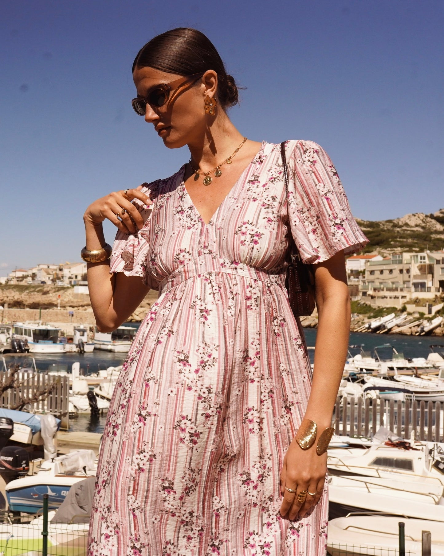 Clem Floral Dress
