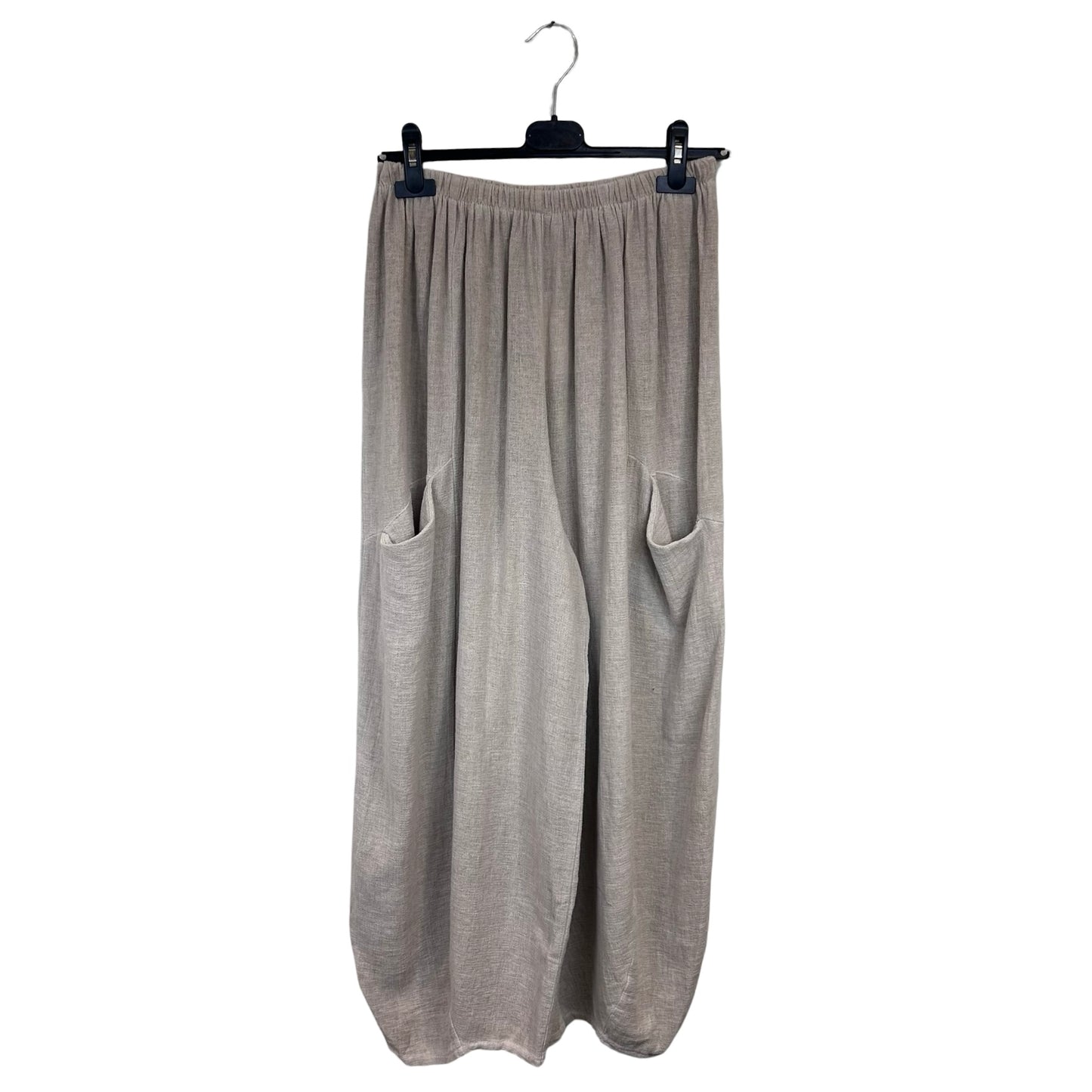 Carol Hessian Harem Trousers