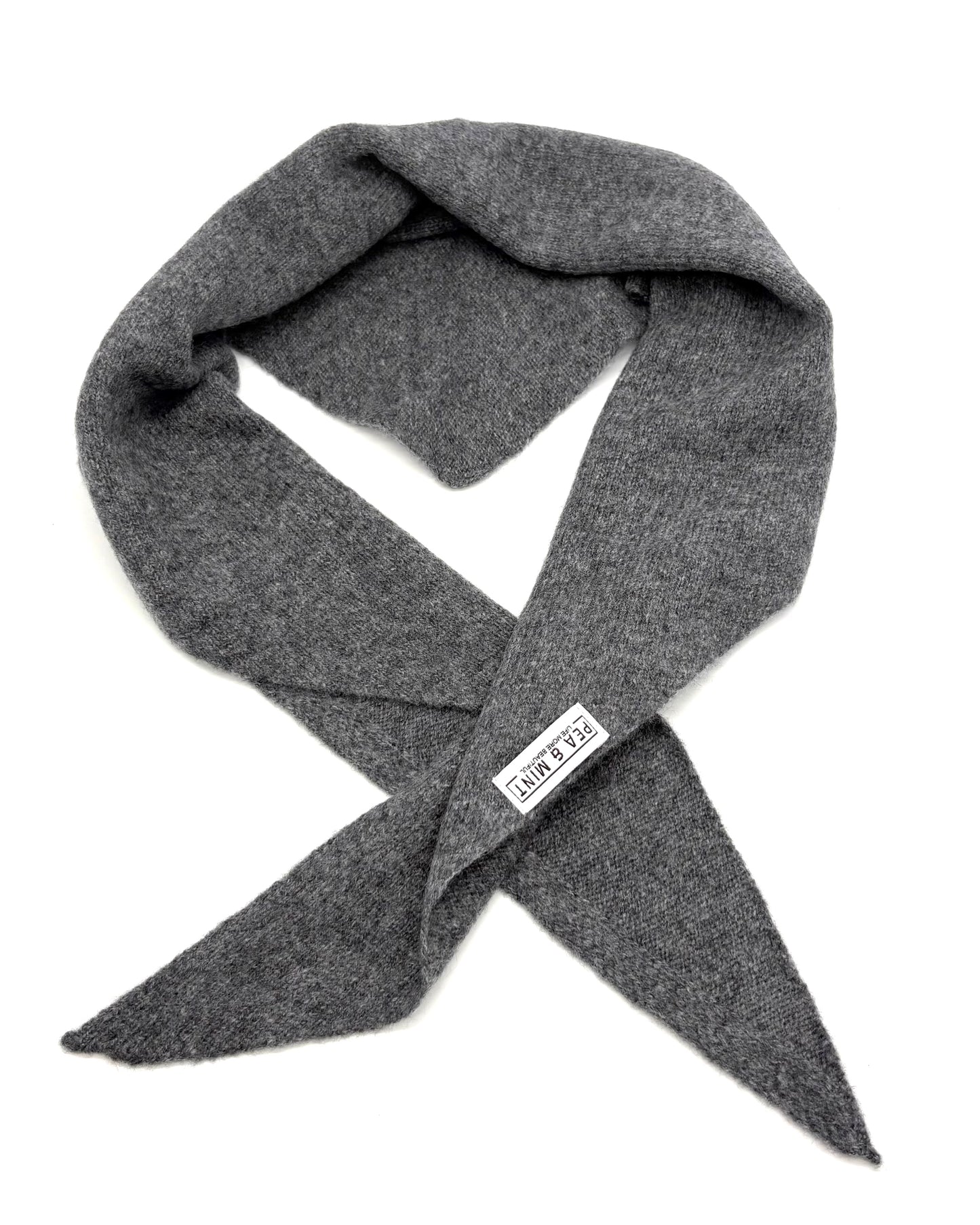 100% Merino Wool Triangle Scarf