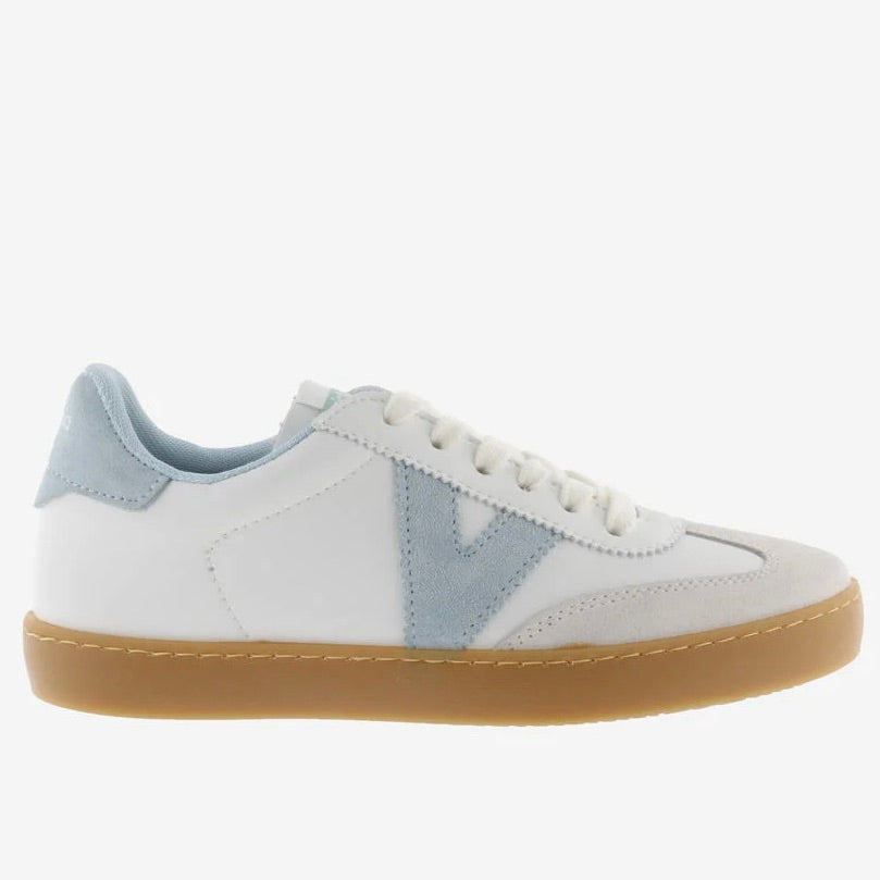 Victoria Berlin Ciclista Faux Leather & Split Leather Trainers