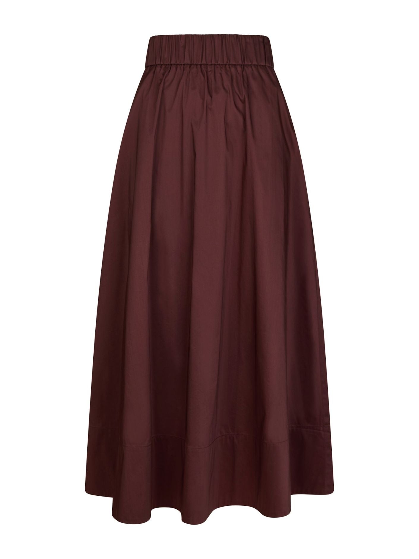 Neo Noir Yara Poplin Skirt