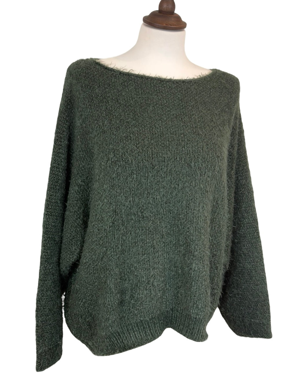 Amelia Slouchy Batwing Jumper