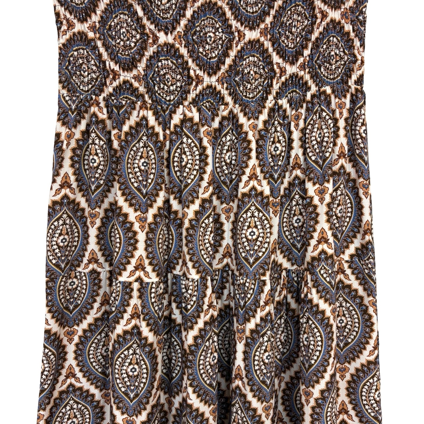 Lisa Leaf Skirt Dress