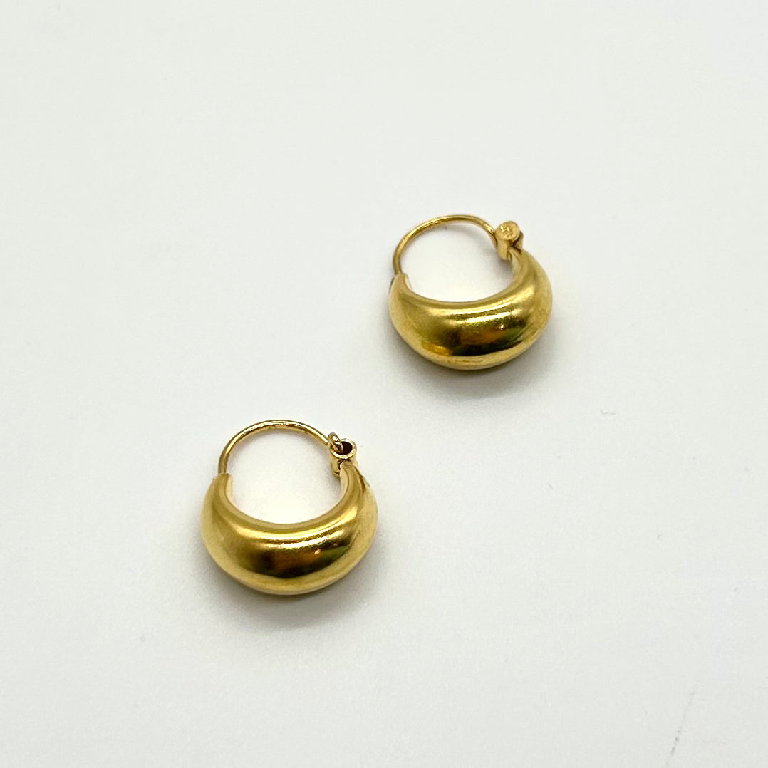Large Chunky Hoop