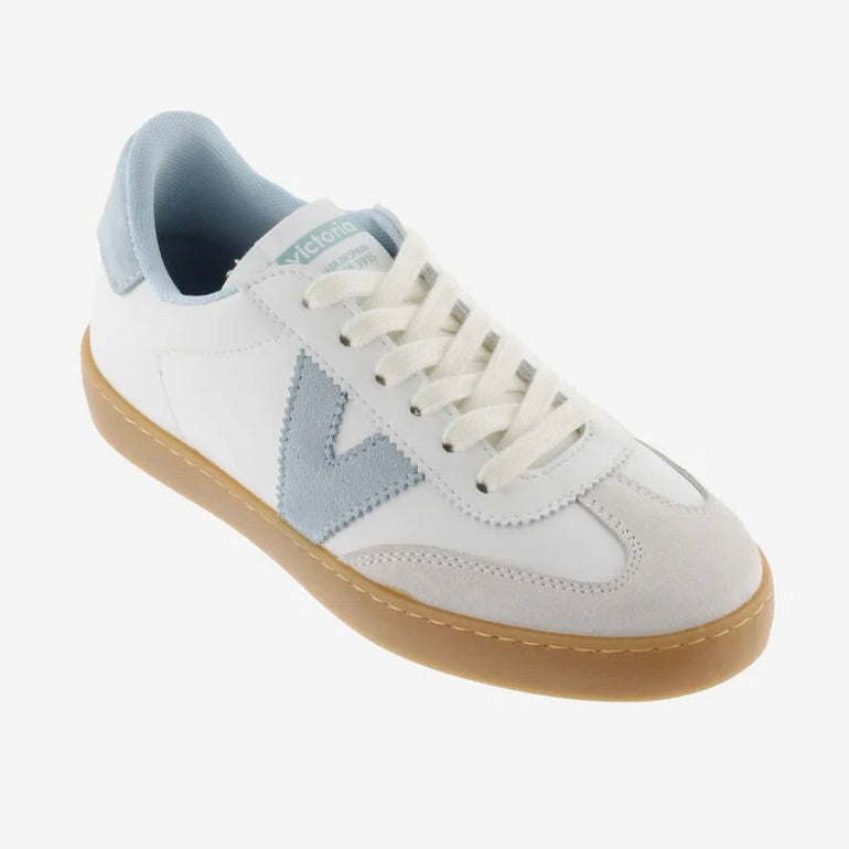 Victoria Berlin Ciclista Faux Leather & Split Leather Trainers