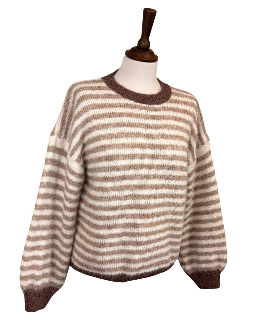 Adeline Stripe Jumper