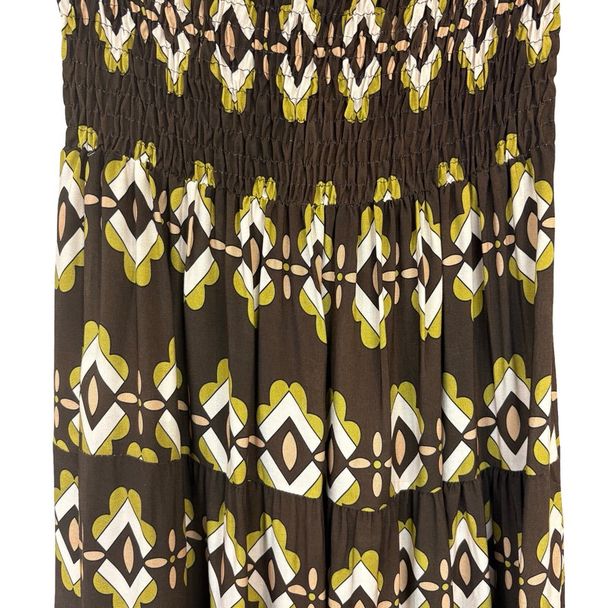 Lisa Geometric Skirt Dress