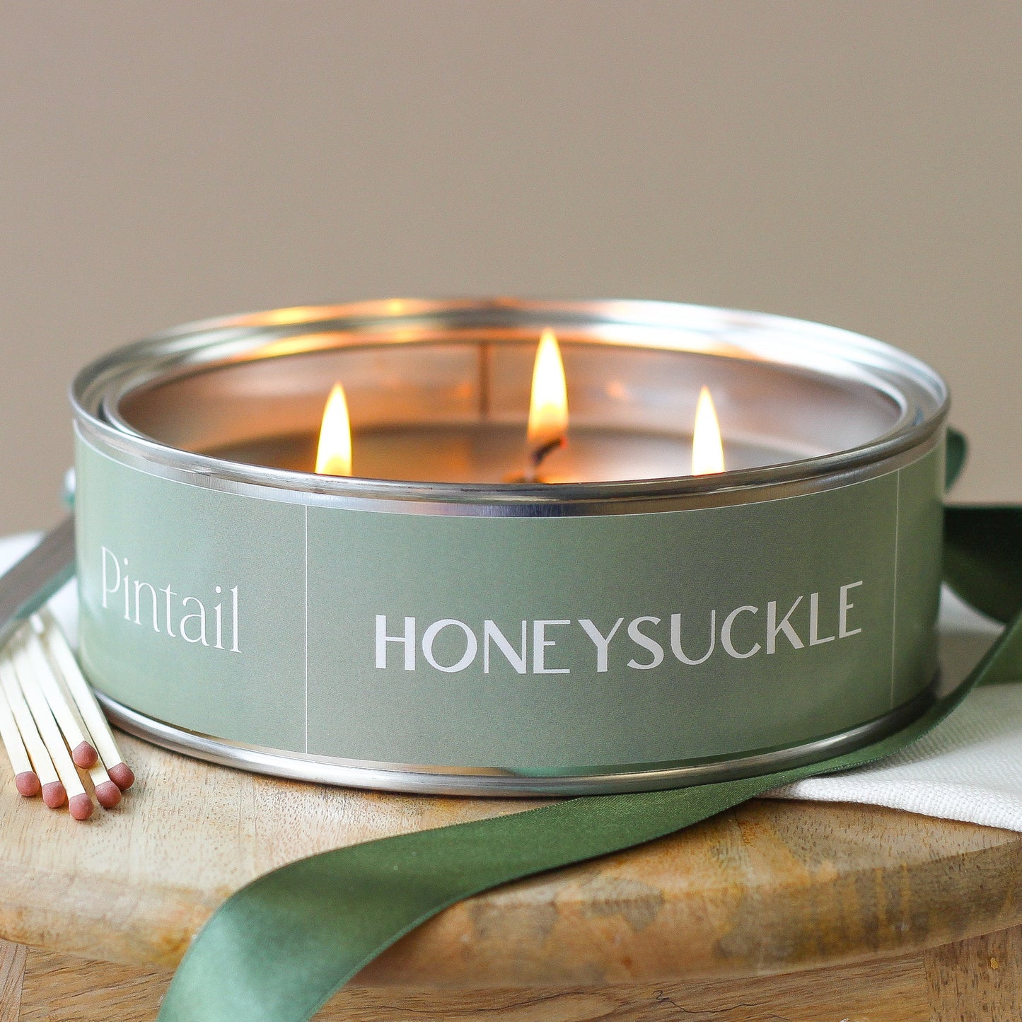 Honeysuckle Candle Tin